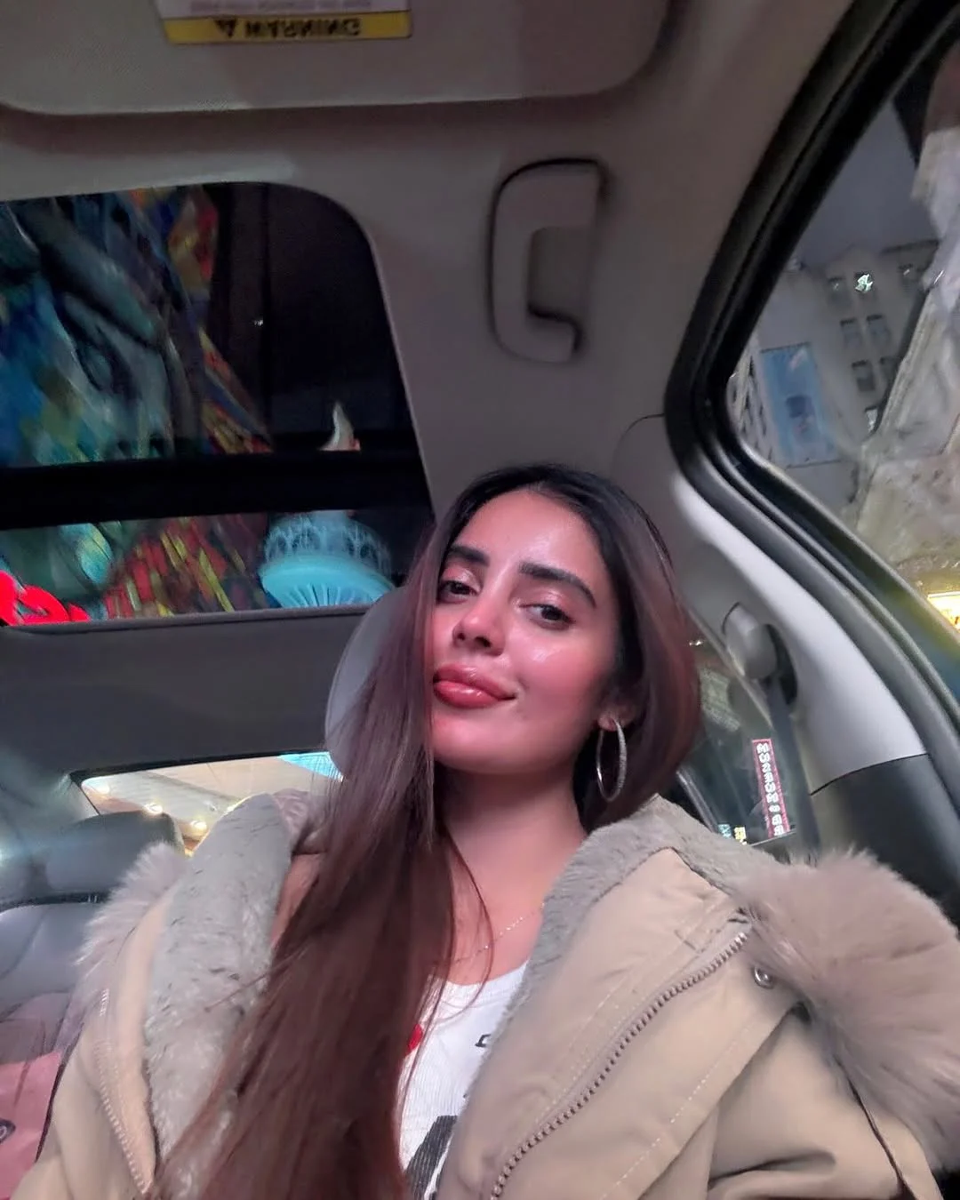 Kushitha Kallapu Enjoying Vacation in New York