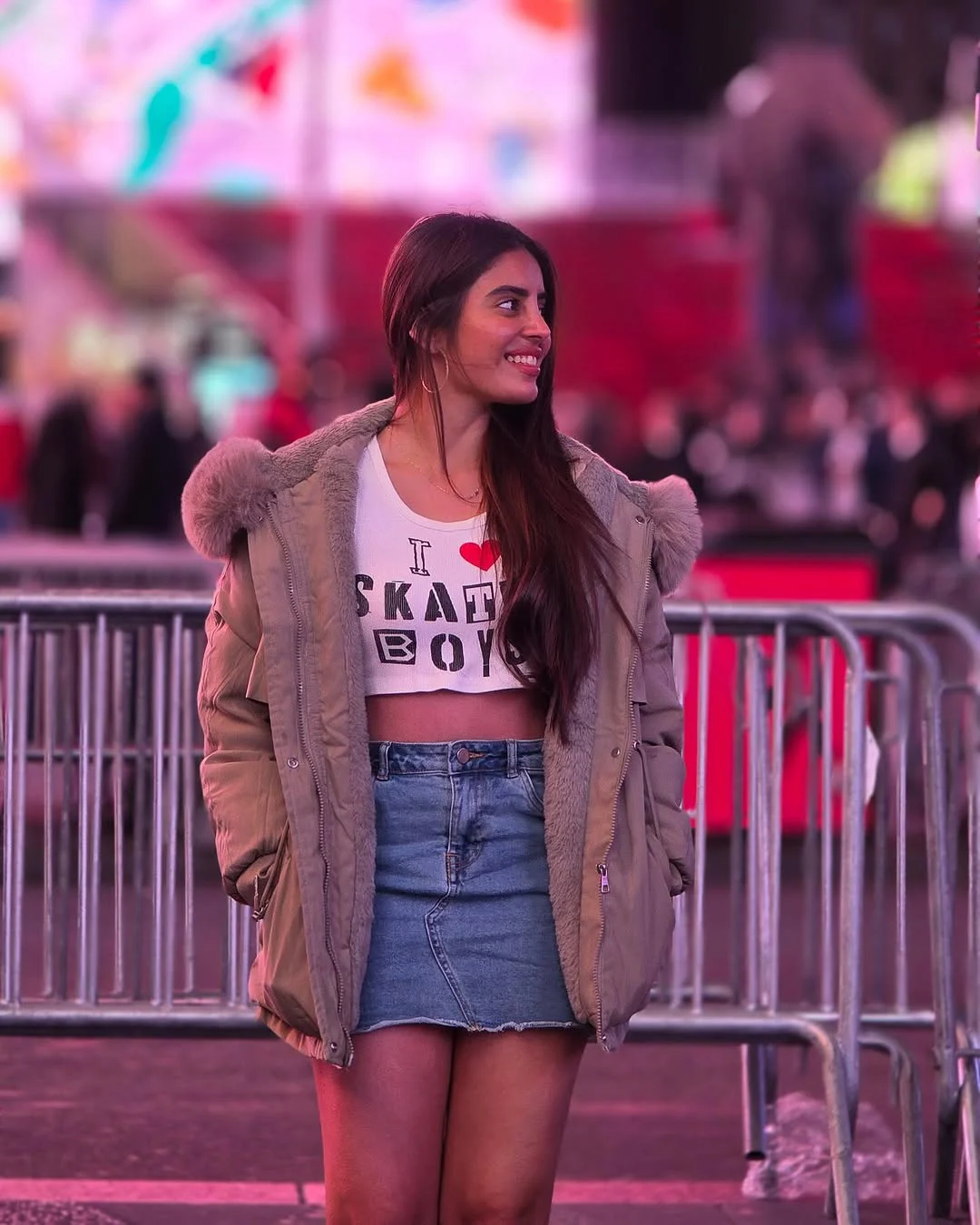 Kushitha Kallapu Enjoying Vacation in New York