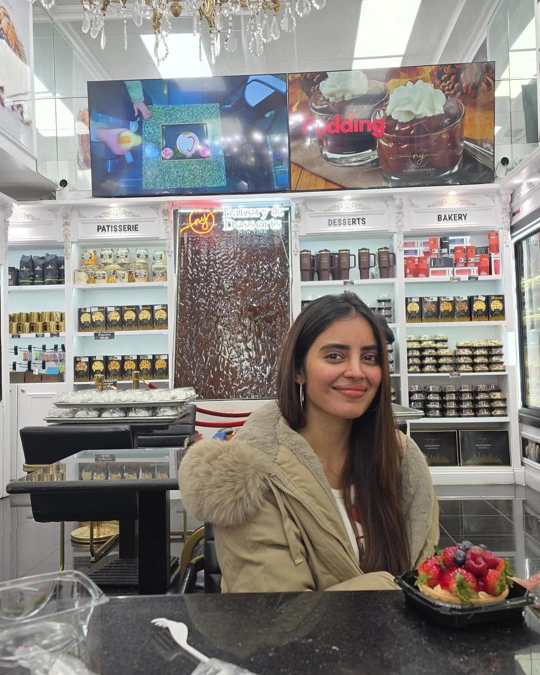 Kushitha Kallapu Enjoying Vacation in New York