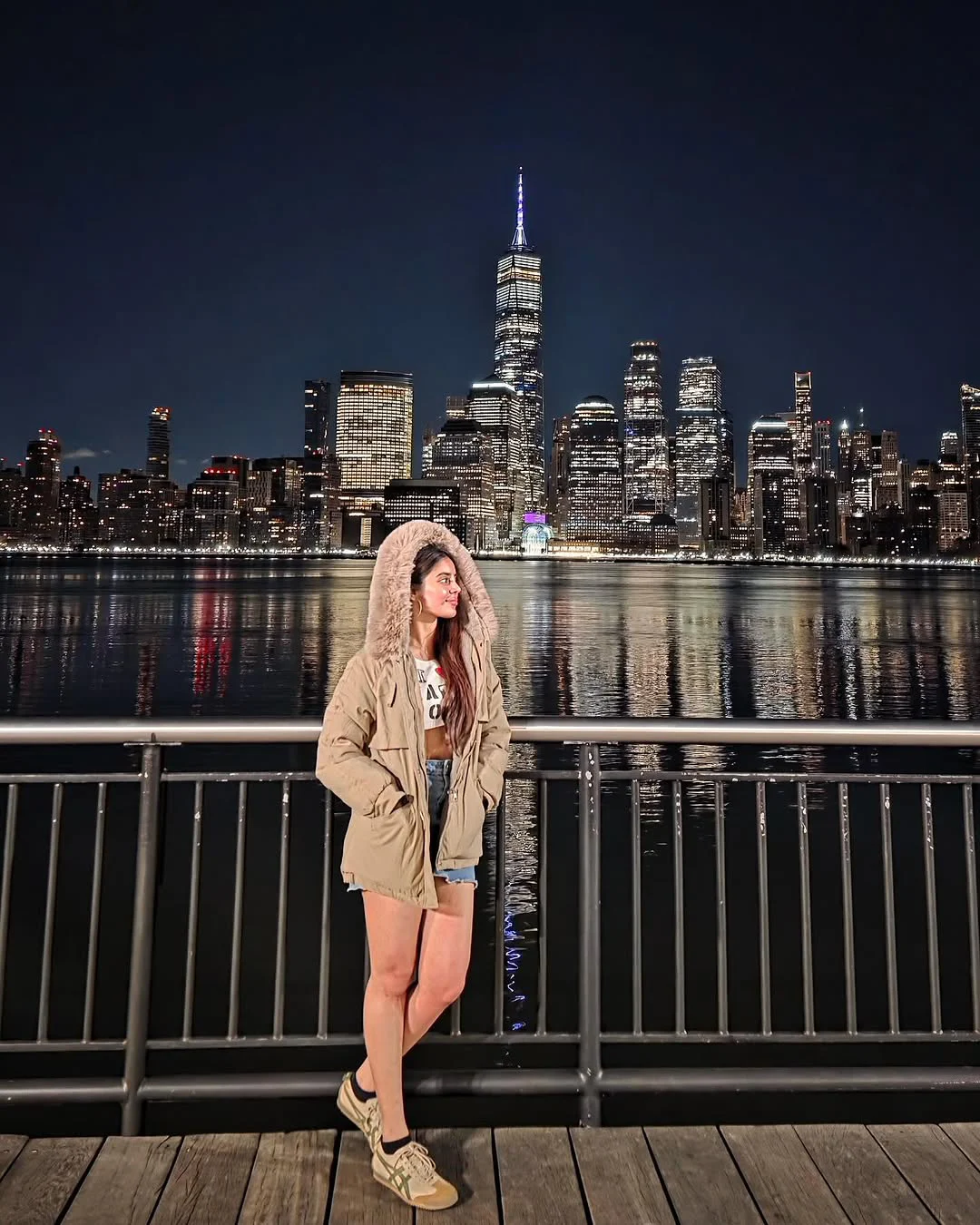 Kushitha Kallapu Enjoying Vacation in New York