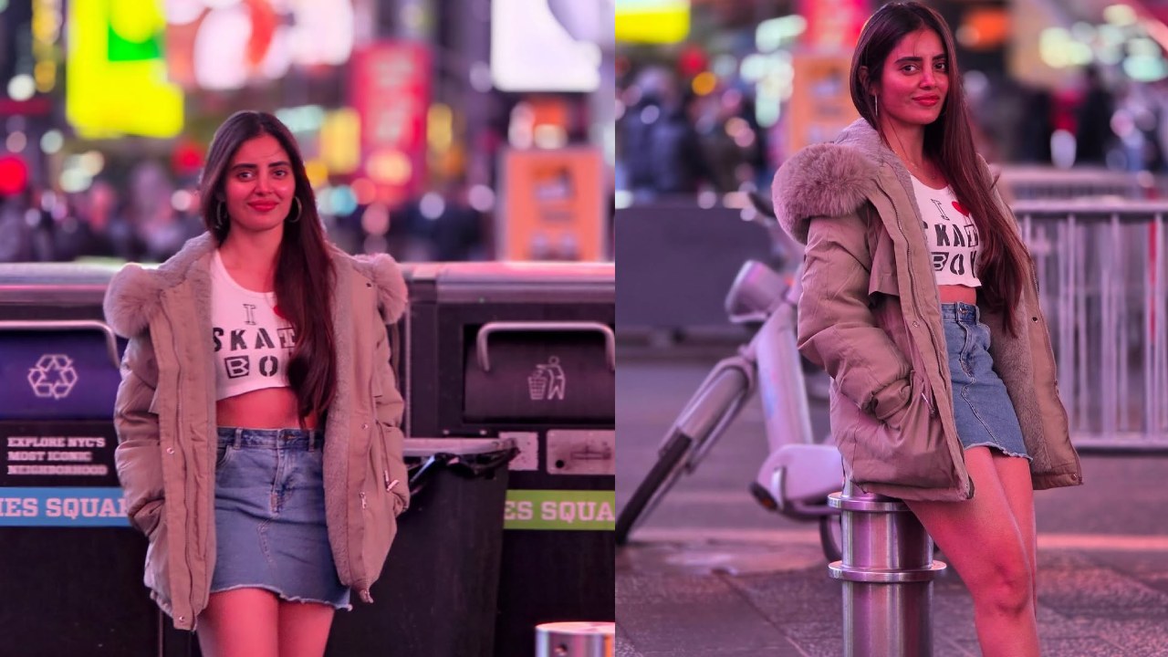 Kushitha Kallapu : న్యూయార్క్ లో వెకేషన్ ఎంజాయ్ చేస్తున్న కుషిత కళ్లపు.. షార్ట్ స్కర్ట్ లో క్యూట్ గా కుషిత..