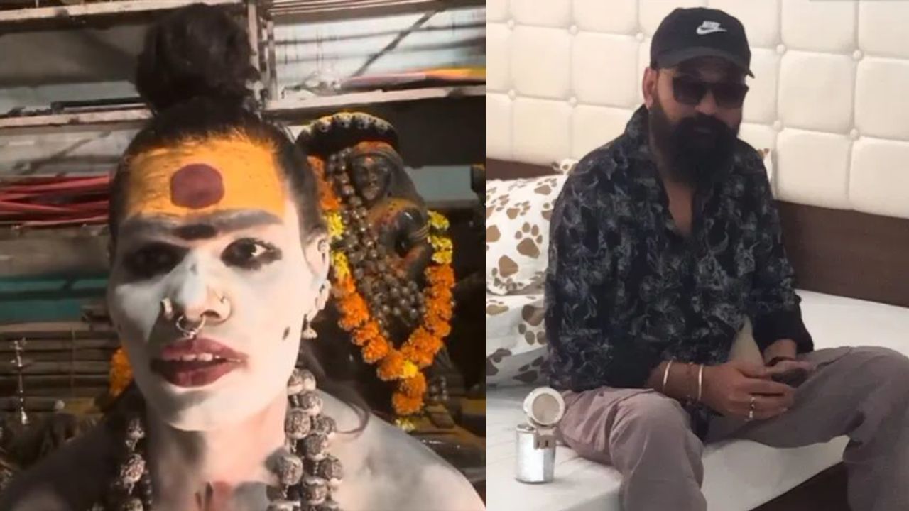 అమ్మాయిలను ట్రాప్ చేస్తున్నాడంటూ.. లేడీ అఘోరీ హల్చల్