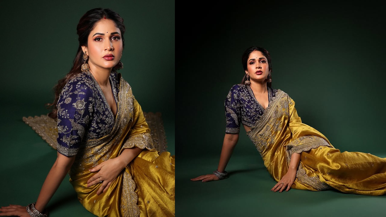 Lavanya Tripathi : మెగా కోడలు లావణ్య త్రిపాఠి ఉగాది స్పెషల్ ఫొటోలు..