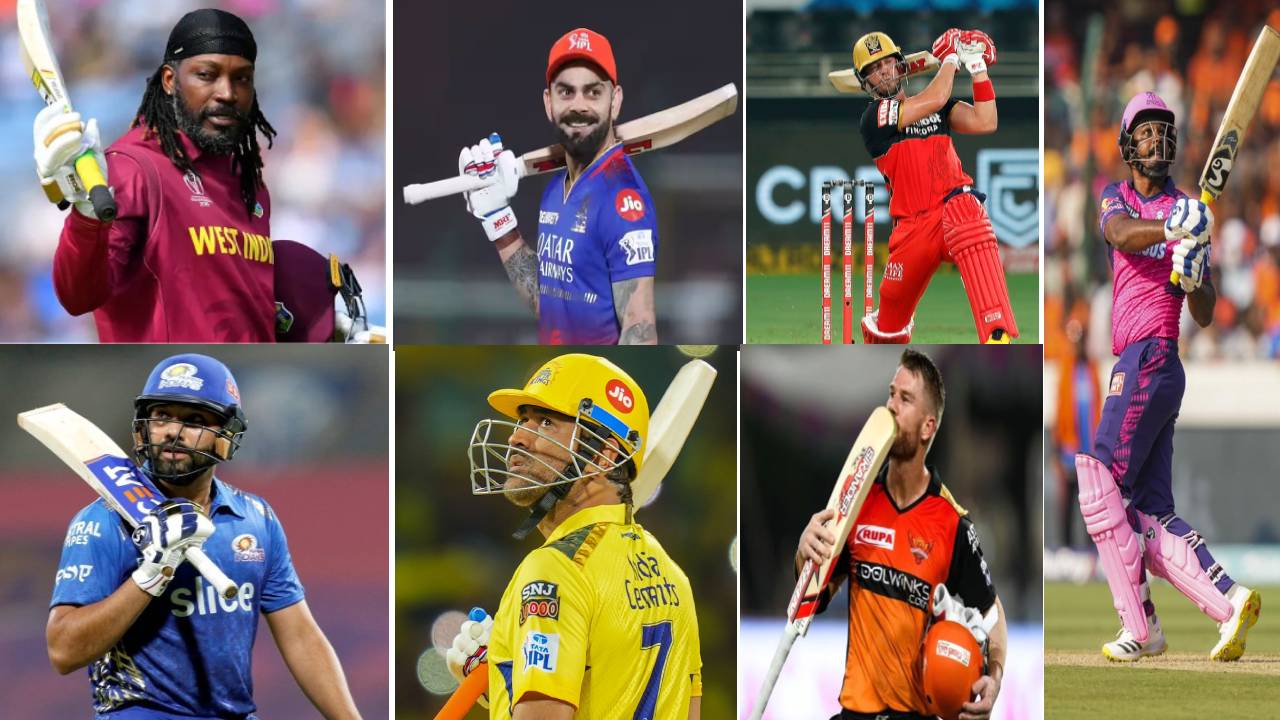 Most Sixes In IPL : ఐపీఎల్ చరిత్రలో అత్యధిక సిక్సర్లు కొట్టిన ఆటగాళ్లు వీరే.. రోహిత్, కోహ్లీల మధ్య పోటీ? Most Sixes In IPL : ఐపీఎల్ చరిత్రలో అత్యధిక సిక్సర్లు కొట్టిన ఆటగాళ్లు వీరే.. రోహిత్, కోహ్లీల మధ్య పోటీ?