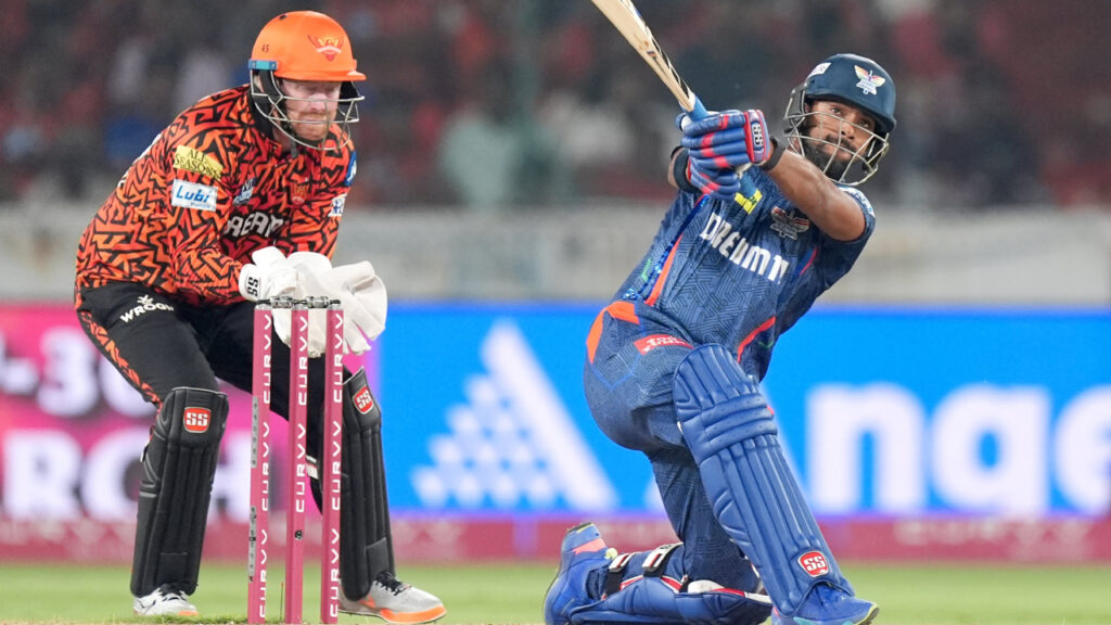 Lucknow Super Giants beat Sunrisers Hyderabad by 5 wickets