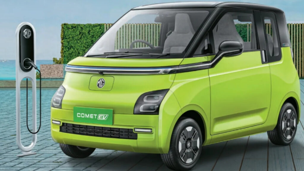 MG Comet EV 2025