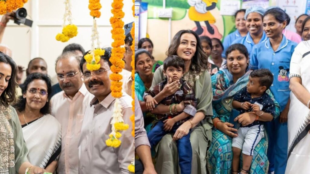 Mahesh Babu Foundation Launched AP Firtst Mother’s Milk Bank by Namrata Shirodkar