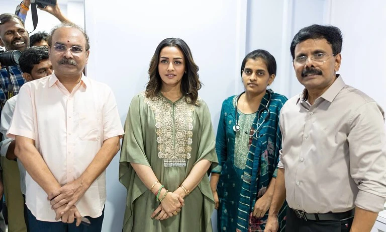 Mahesh Babu Foundation Launched AP Firtst Mother’s Milk Bank by Namrata Shirodkar 