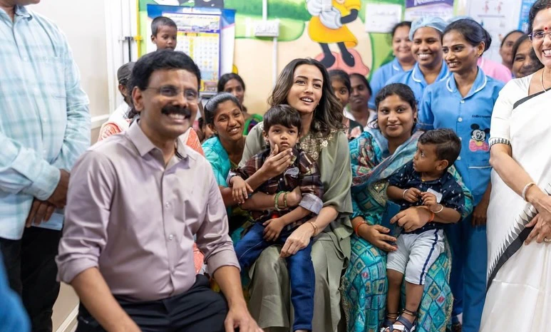 Mahesh Babu Foundation Launched AP Firtst Mother’s Milk Bank by Namrata Shirodkar 