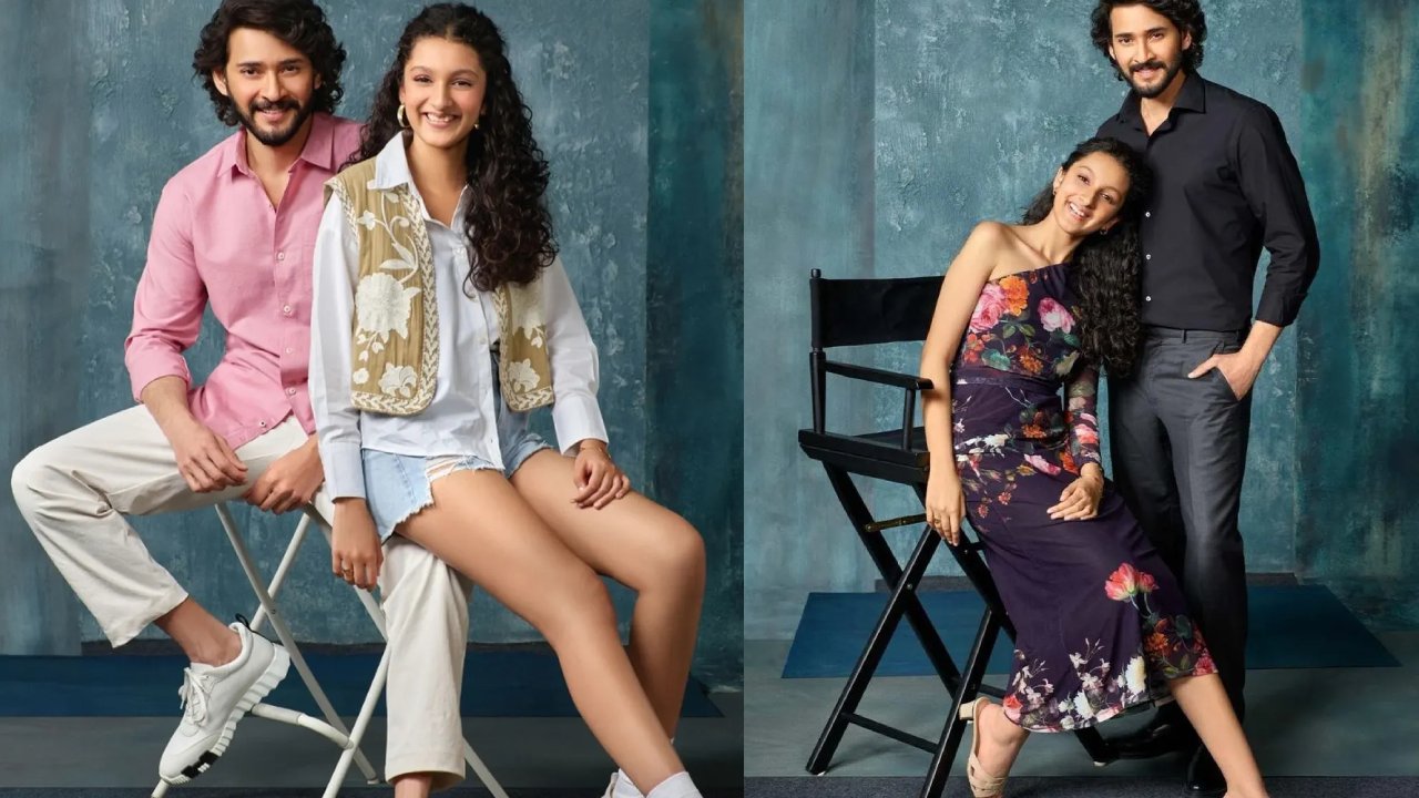 Mahesh Babu – Sitara : కూతురు సితారతో యాడ్ కోసం మహేష్ బాబు ఫొటోషూట్.. ఫొటోలు వైరల్..