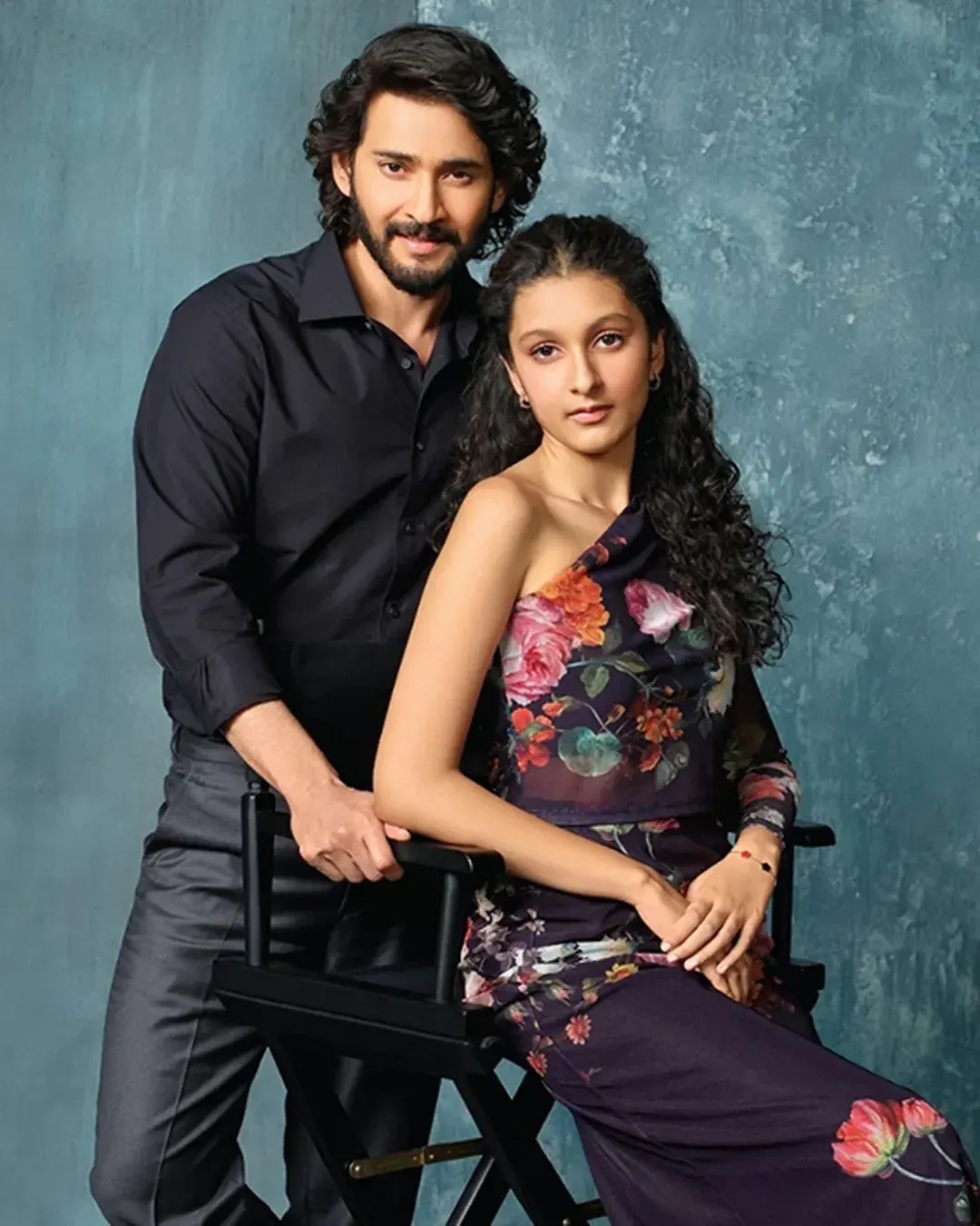 Mahesh Babu Sitara Photo shoot