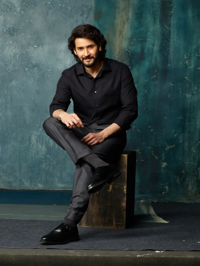 Mahesh Babu Sitara Photo shoot