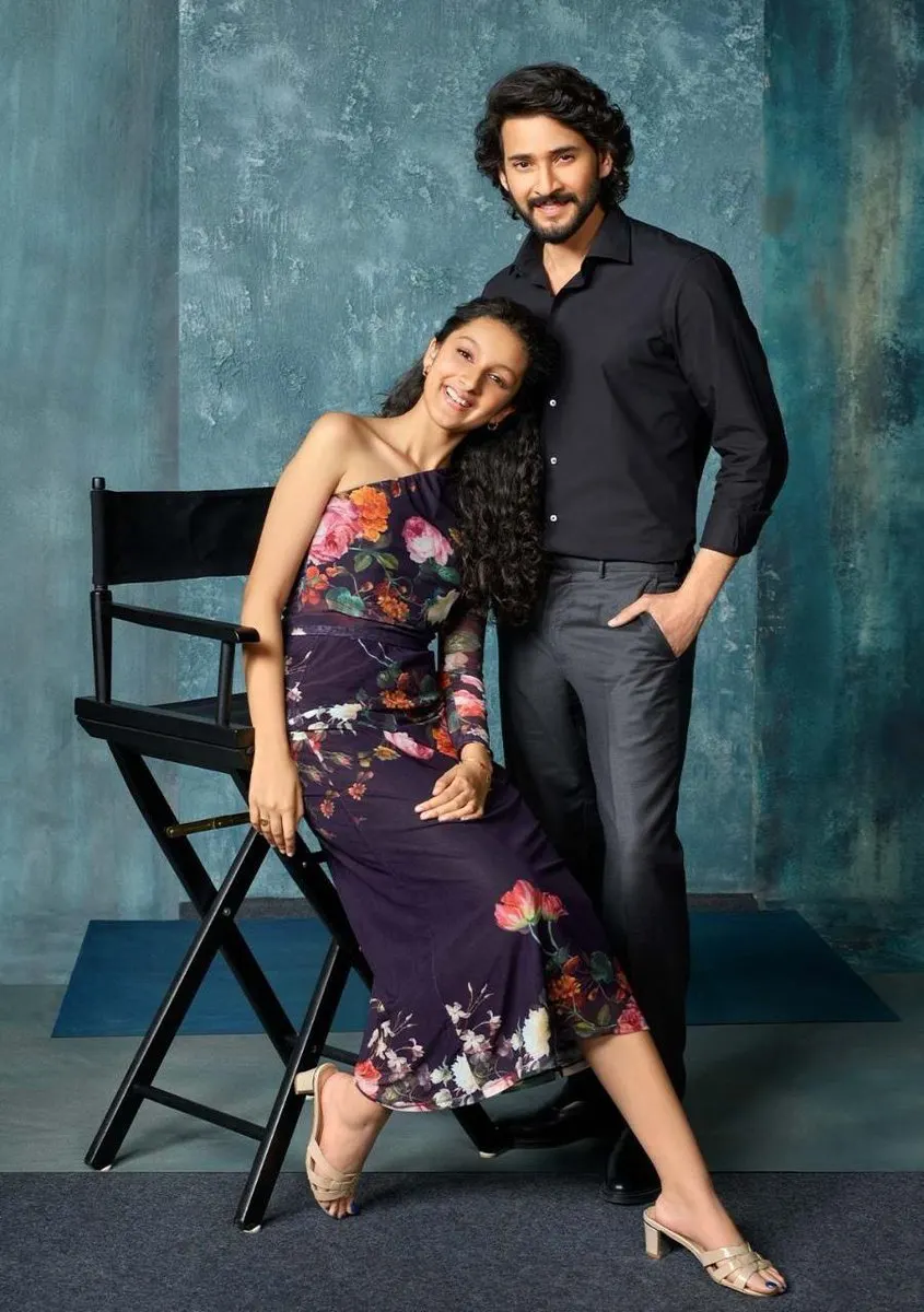 Mahesh Babu Sitara Photo shoot