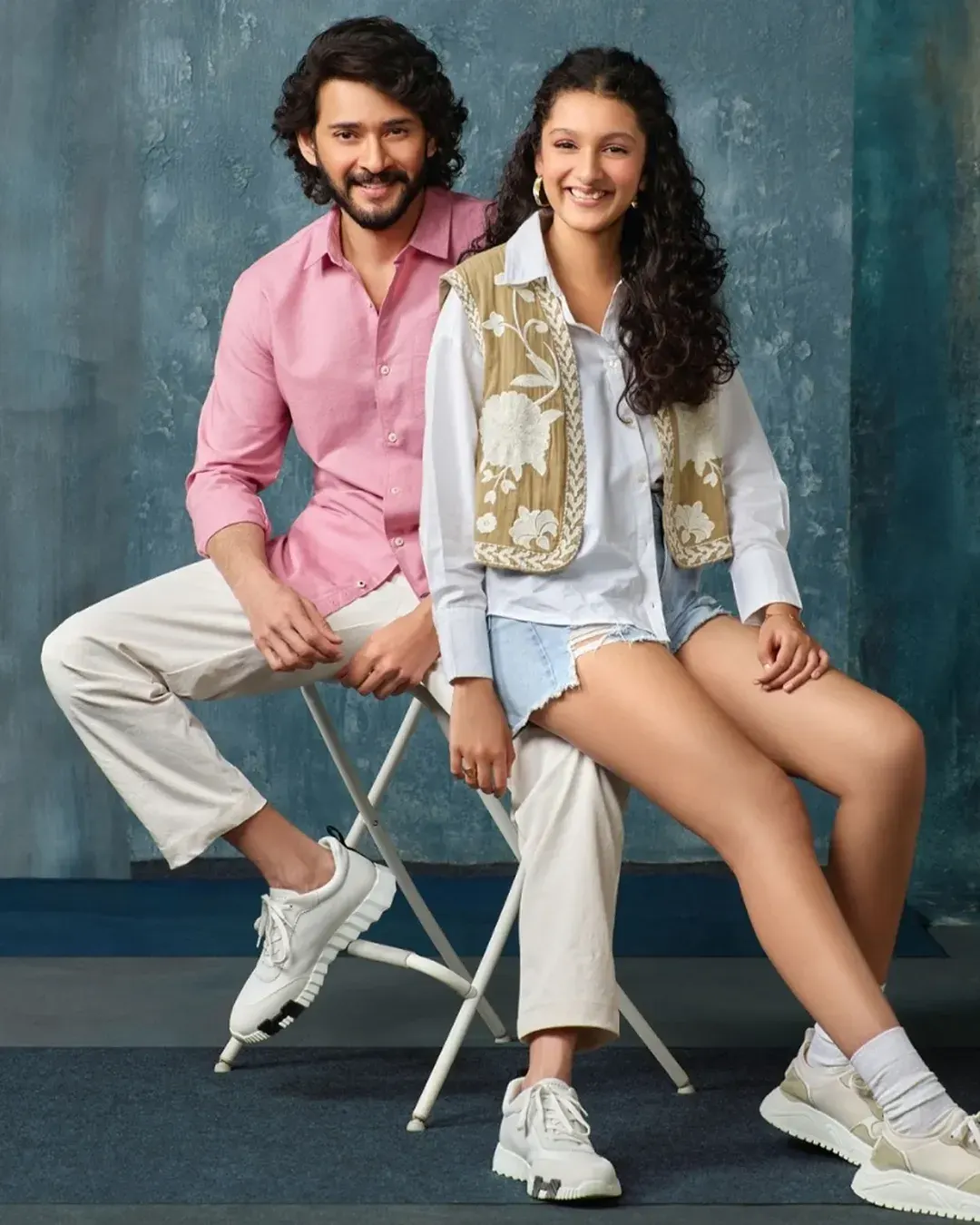 Mahesh Babu Sitara Photo shoot