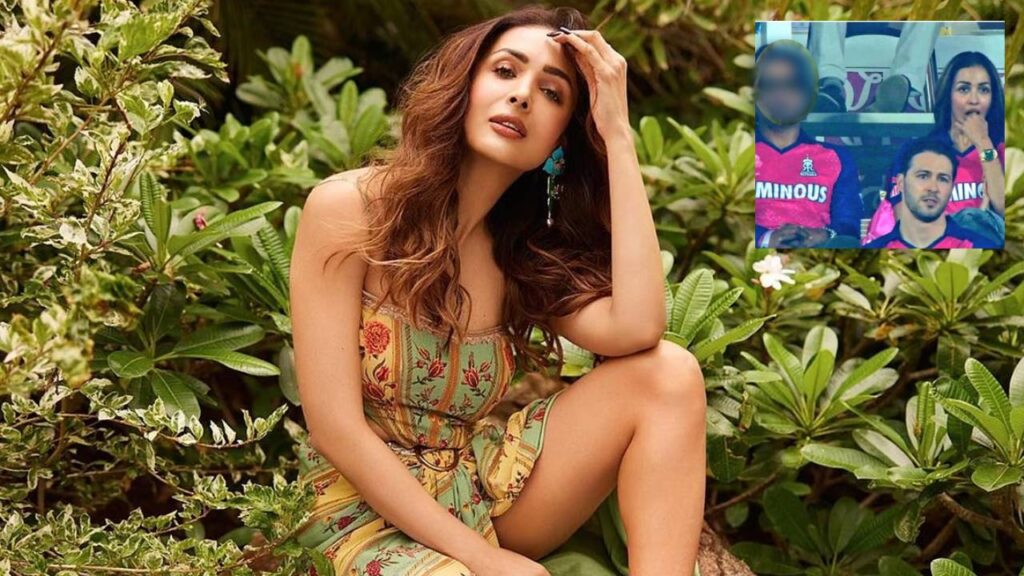 Malaika Arora spotted at RRvsCSK match with Kumar Sangakkara dating rumours VIRAL