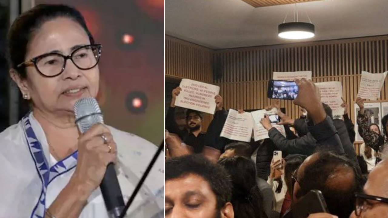 Mamata Banerjee: ఆక్స్ఫర్డ్ యూనివర్శిటీలో మమత బెనర్జీకి నిరసన సెగ.. ఆమె ప్రసంగాన్ని అడ్డుకున్న విద్యార్థులు Mamata Banerjee: ఆక్స్ఫర్డ్ యూనివర్శిటీలో మమత బెనర్జీకి నిరసన సెగ.. ఆమె ప్రసంగాన్ని అడ్డుకున్న విద్యార్థులు