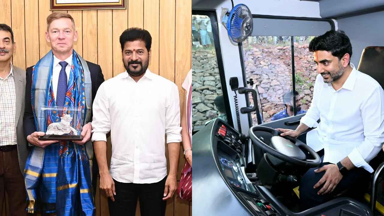 AP Telangana : తెలంగాణలో మెక్ డొనాల్డ్స్ గ్లోబల్ ఆఫీస్, ఏపీలో అశోక్ లేలాండ్ ప్లాంట్.. AP Telangana : తెలంగాణలో మెక్ డొనాల్డ్స్ గ్లోబల్ ఆఫీస్, ఏపీలో అశోక్ లేలాండ్ ప్లాంట్..