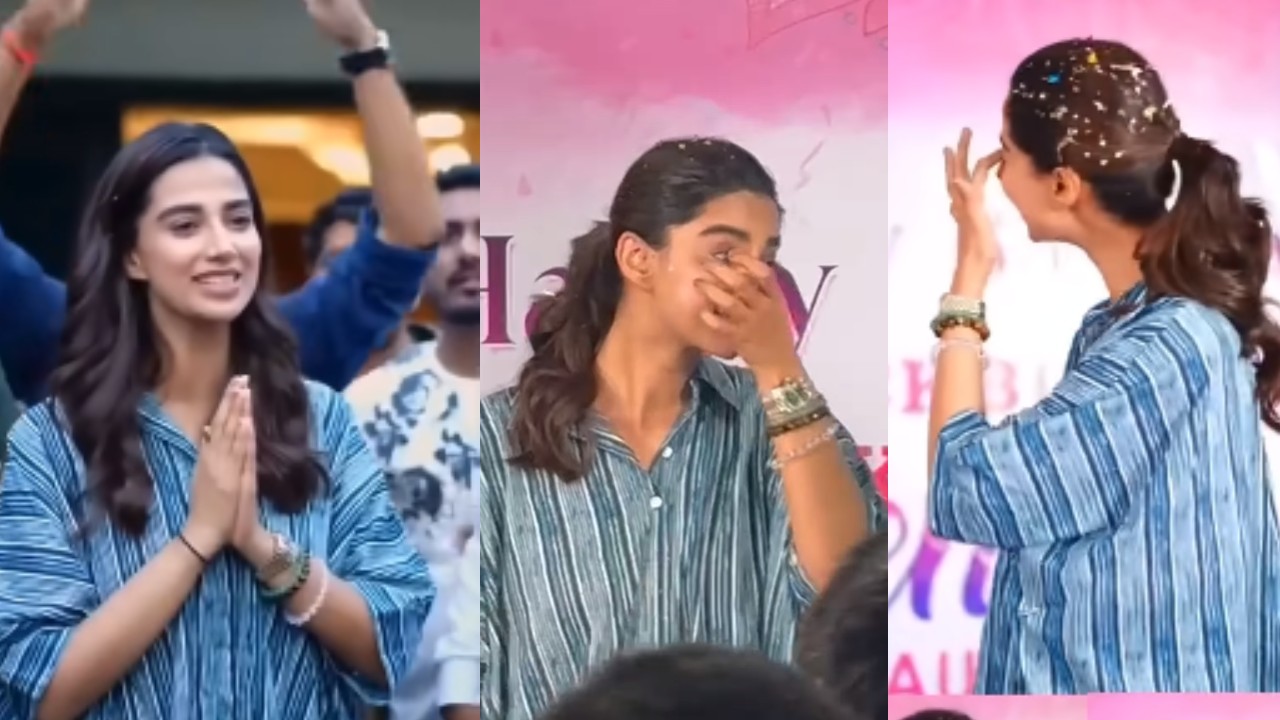 Meenaakshi Chaudhary : బర్త్ డే సెలెబ్రేషన్స్ లో ఏడ్చేసిన హీరోయిన్.. వీడియో వైరల్.. Meenaakshi Chaudhary : బర్త్ డే సెలెబ్రేషన్స్ లో ఏడ్చేసిన హీరోయిన్.. వీడియో వైరల్..
