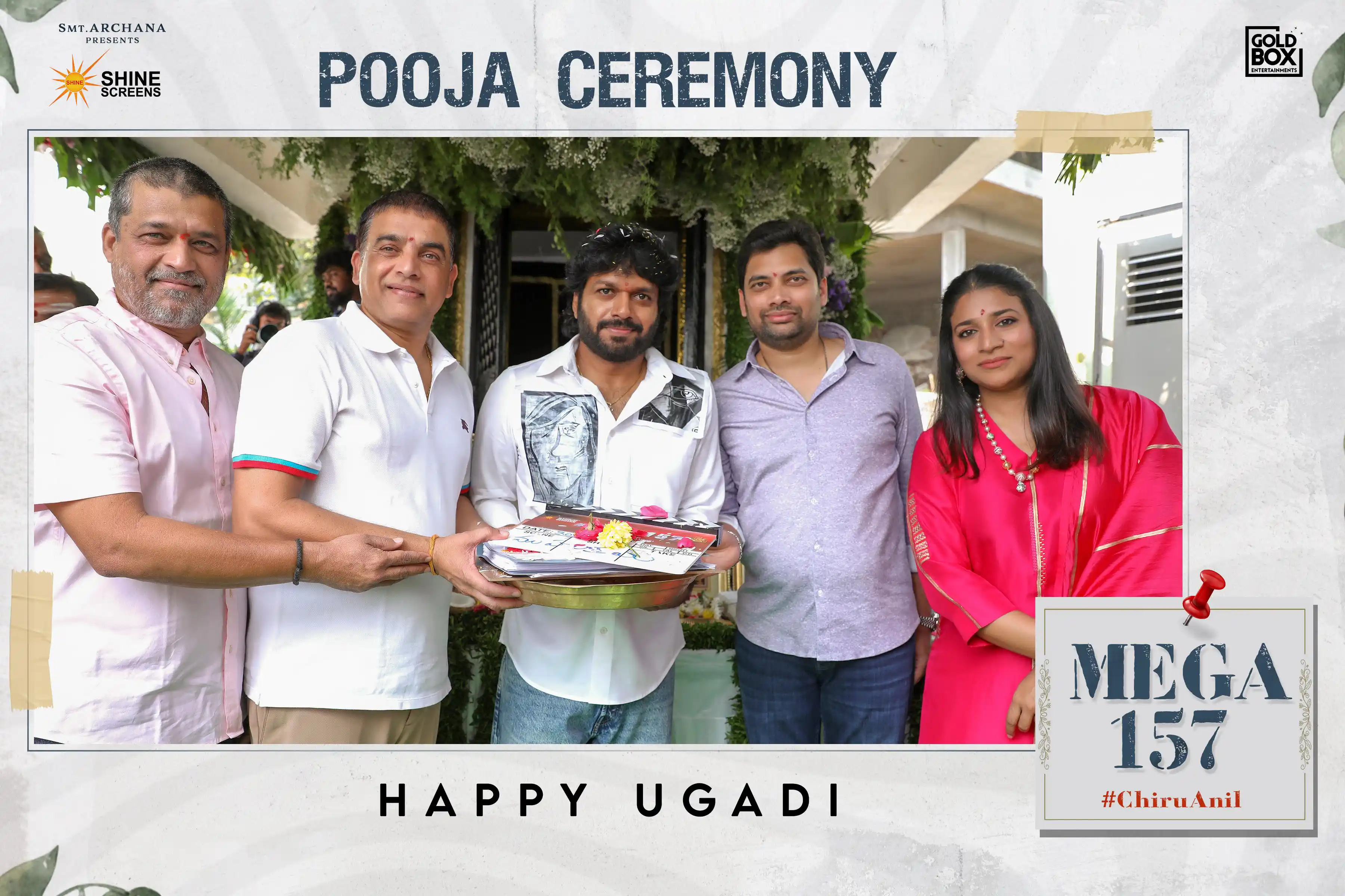 Chiranjeevi Anil Ravipudi Mega 157 Movie Opening