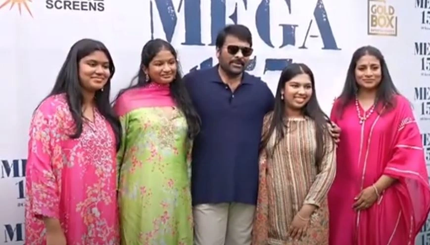 Chiranjeevi Anil Ravipudi Mega 157 Movie Opening