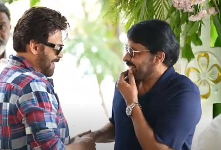 Chiranjeevi Anil Ravipudi Mega 157 Movie Opening