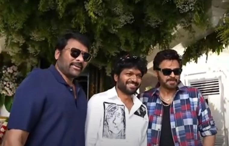 Chiranjeevi Anil Ravipudi Mega 157 Movie Opening