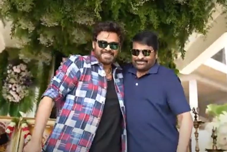 Chiranjeevi Anil Ravipudi Mega 157 Movie Opening