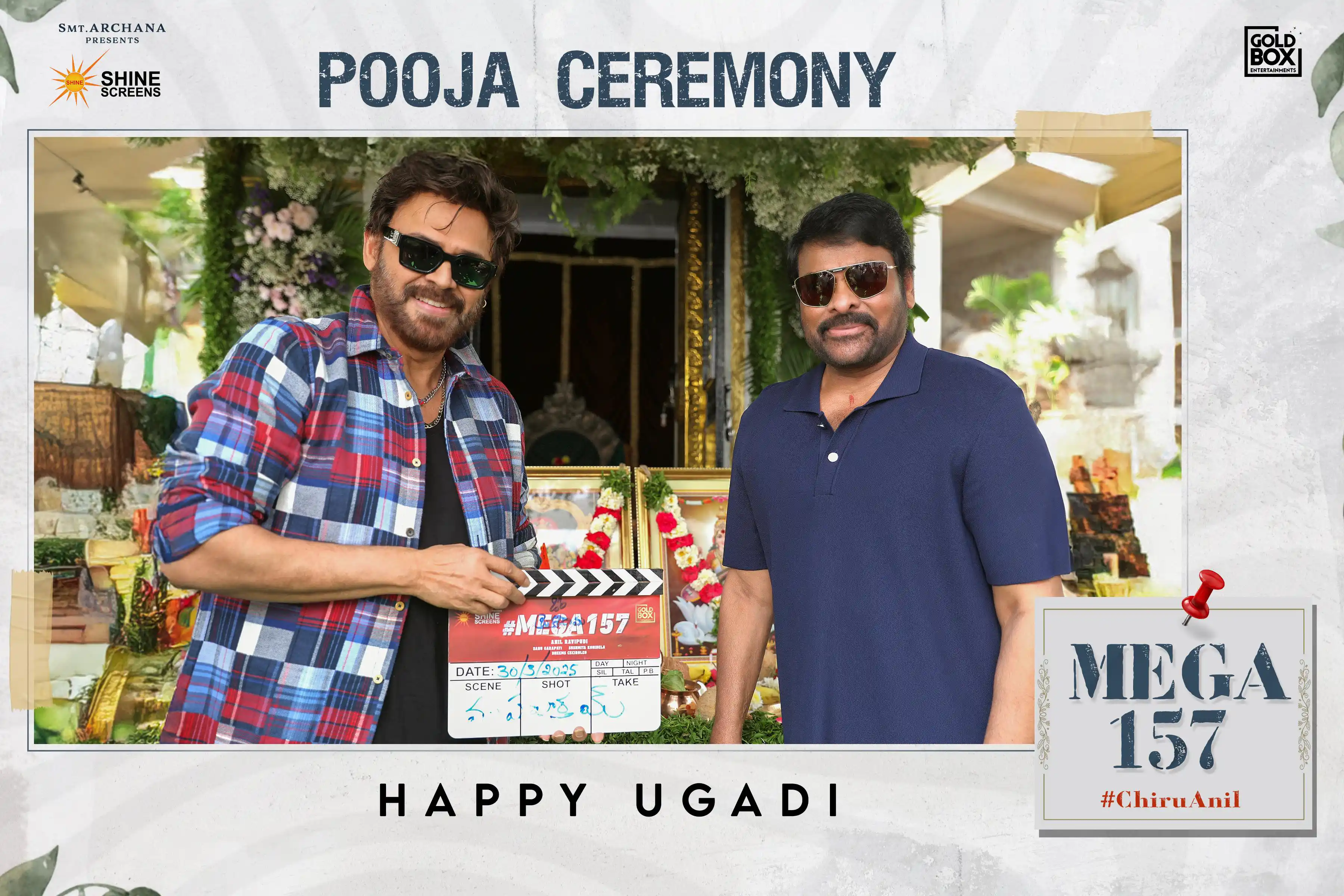 Chiranjeevi Anil Ravipudi Mega 157 Movie Opening