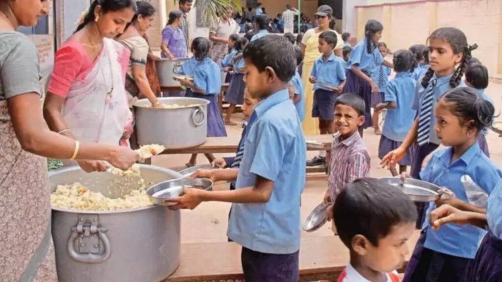 Midday Meal Scheme