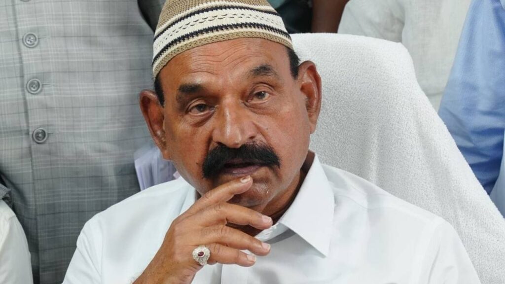 Minister nmd farooq