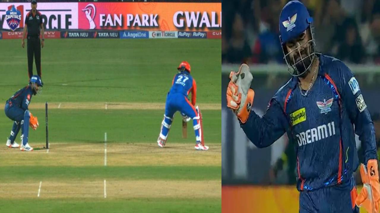 DC vs LSG : స్టంపౌట్ చేసే ఛాన్స్ మిస్ కావడంపై స్పందించిన రిషబ్ పంత్.. DC vs LSG : స్టంపౌట్ చేసే ఛాన్స్ మిస్ కావడంపై స్పందించిన రిషబ్ పంత్..