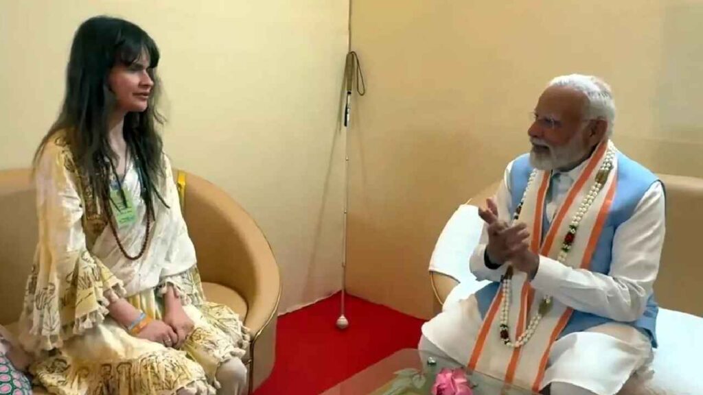Modi Mann Ki Baat German Singer