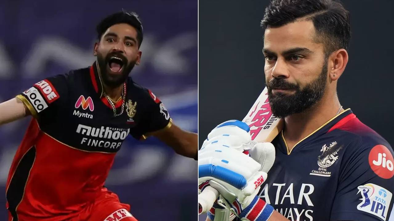 IPL 2025: ఆర్సీబీని వీడటంపై మహమ్మద్ సిరాజ్ ఆసక్తికర వ్యాఖ్యలు.. విరాట్ గురించి ఏమన్నాడంటే.. IPL 2025: ఆర్సీబీని వీడటంపై మహమ్మద్ సిరాజ్ ఆసక్తికర వ్యాఖ్యలు.. విరాట్ గురించి ఏమన్నాడంటే..