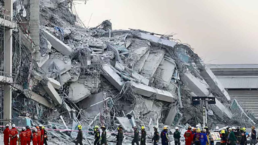Myanmar Earthquake