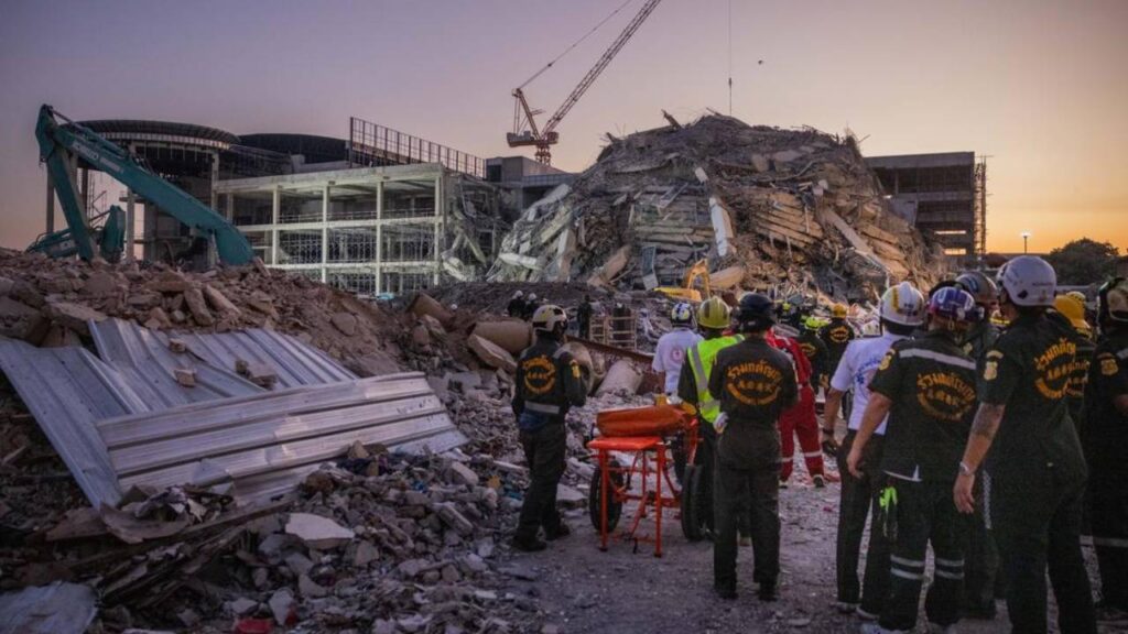 Myanmar Thailand Earthquake