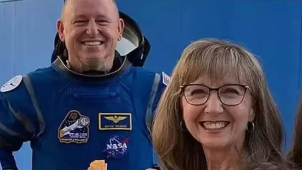 NASA astronaut Barry Wilmore wife Deanna Wilmore