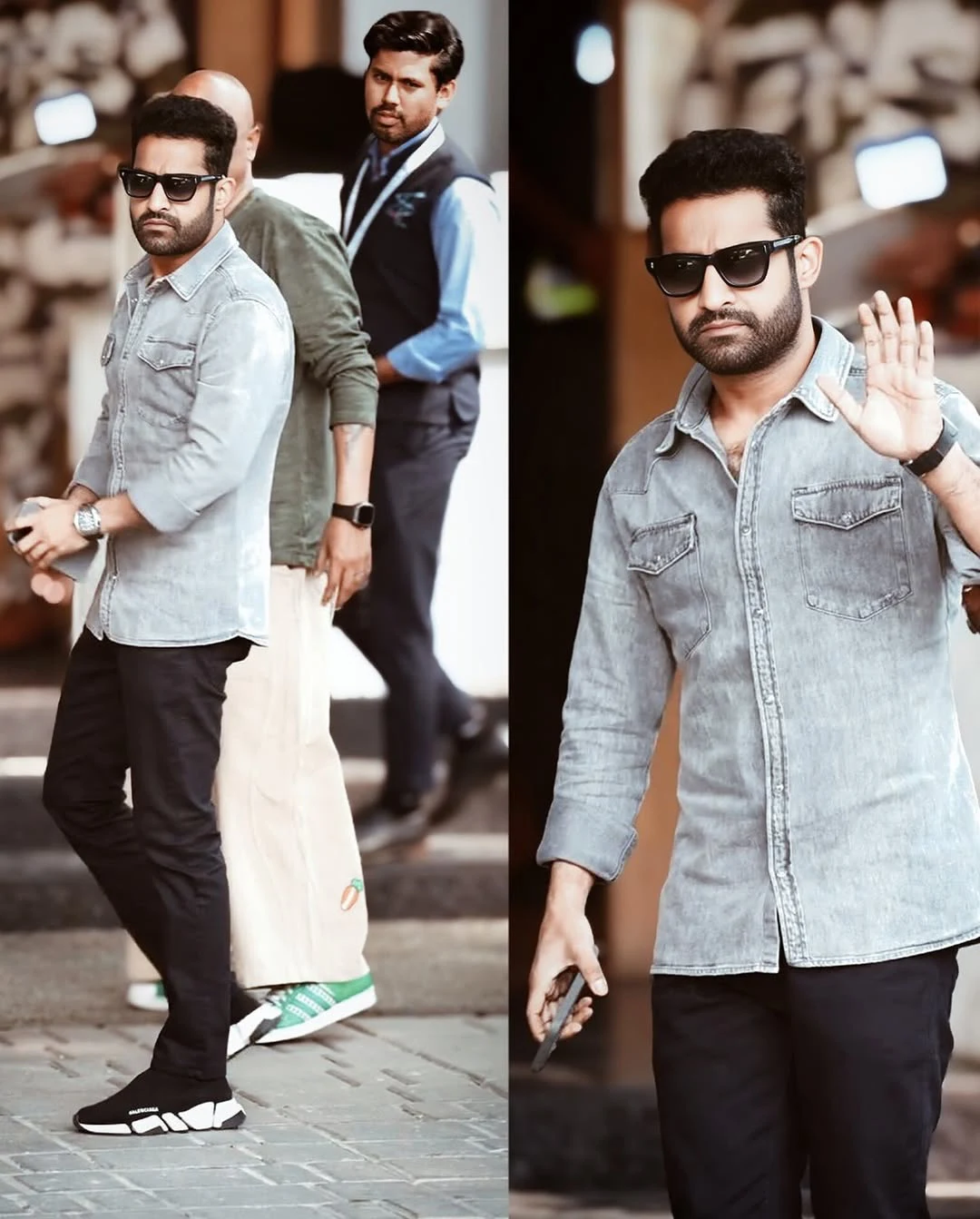 NTR New Stylish Looks goes Viral
