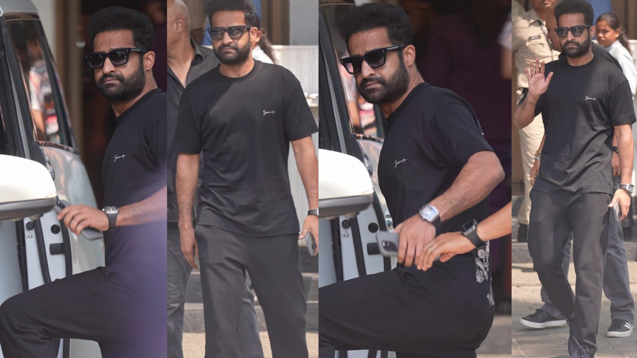 Jr NTR : జూనియర్ ఎన్టీఆర్ లేటెస్ట్ ఫొటోలు చూశారా? కాస్త సన్నబడినట్టు ఉన్నాడే.. ప్రశాంత్ నీల్ సినిమా లుక్ ఇదేనా?