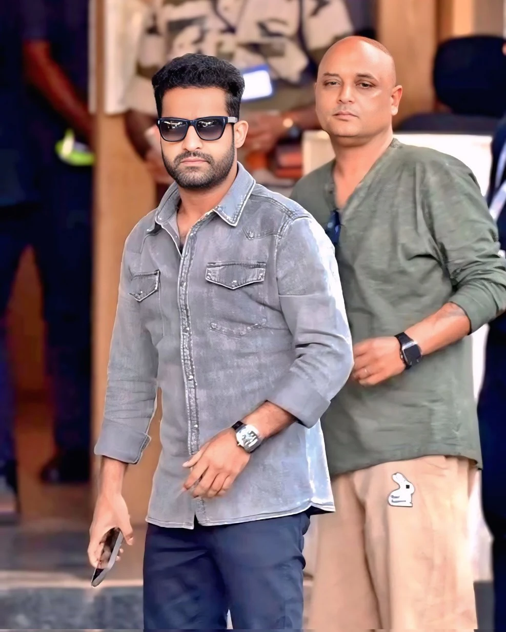 NTR New Stylish Looks goes Viral