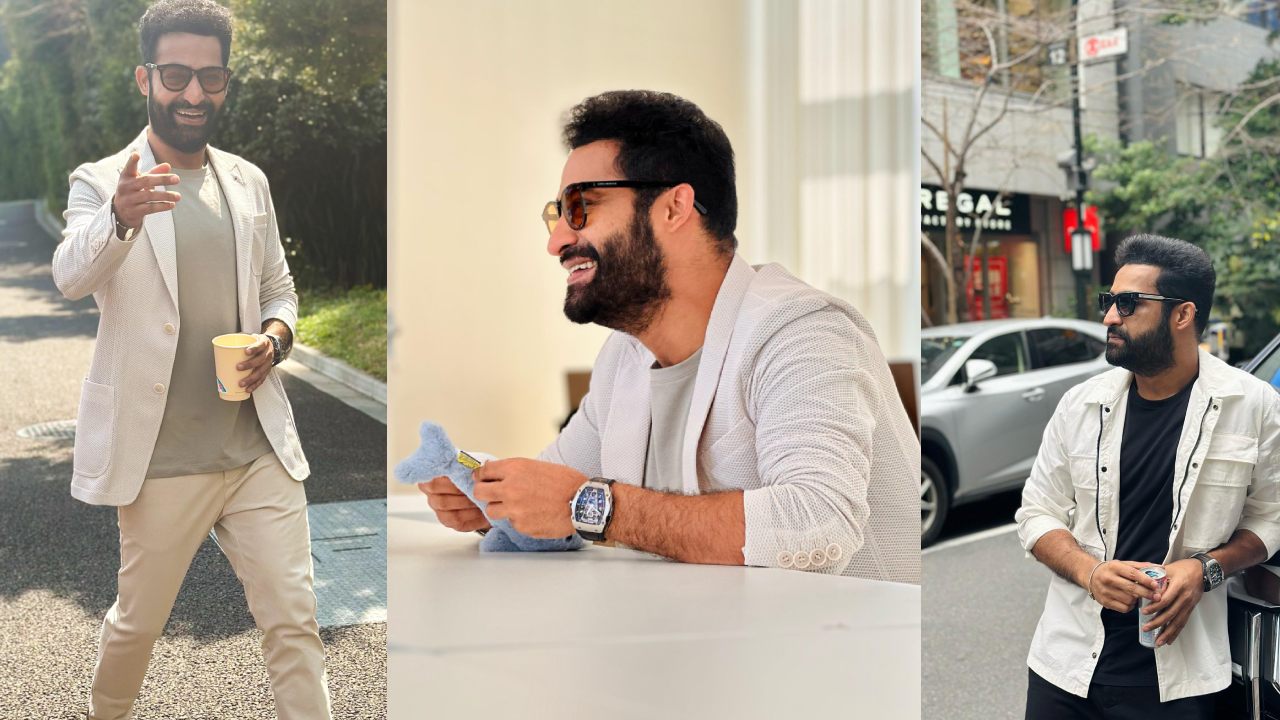 NTR : జపాన్ దేవర ప్రమోషన్స్ లో ఎన్టీఆర్.. ఫొటోలు వైరల్..