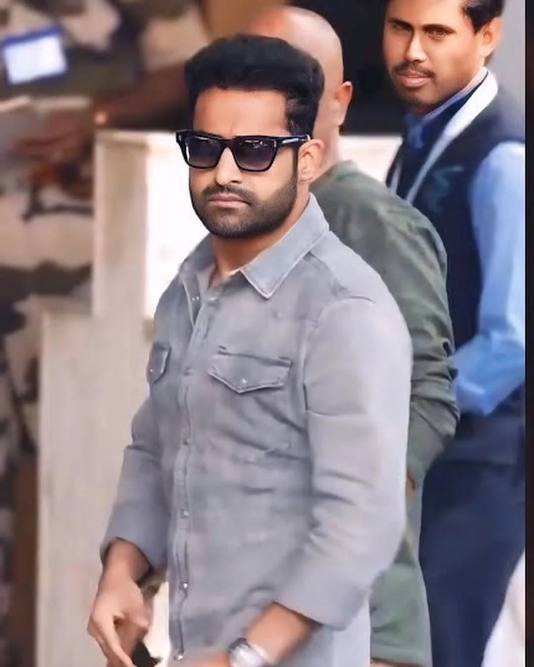 NTR New Stylish Looks goes Viral