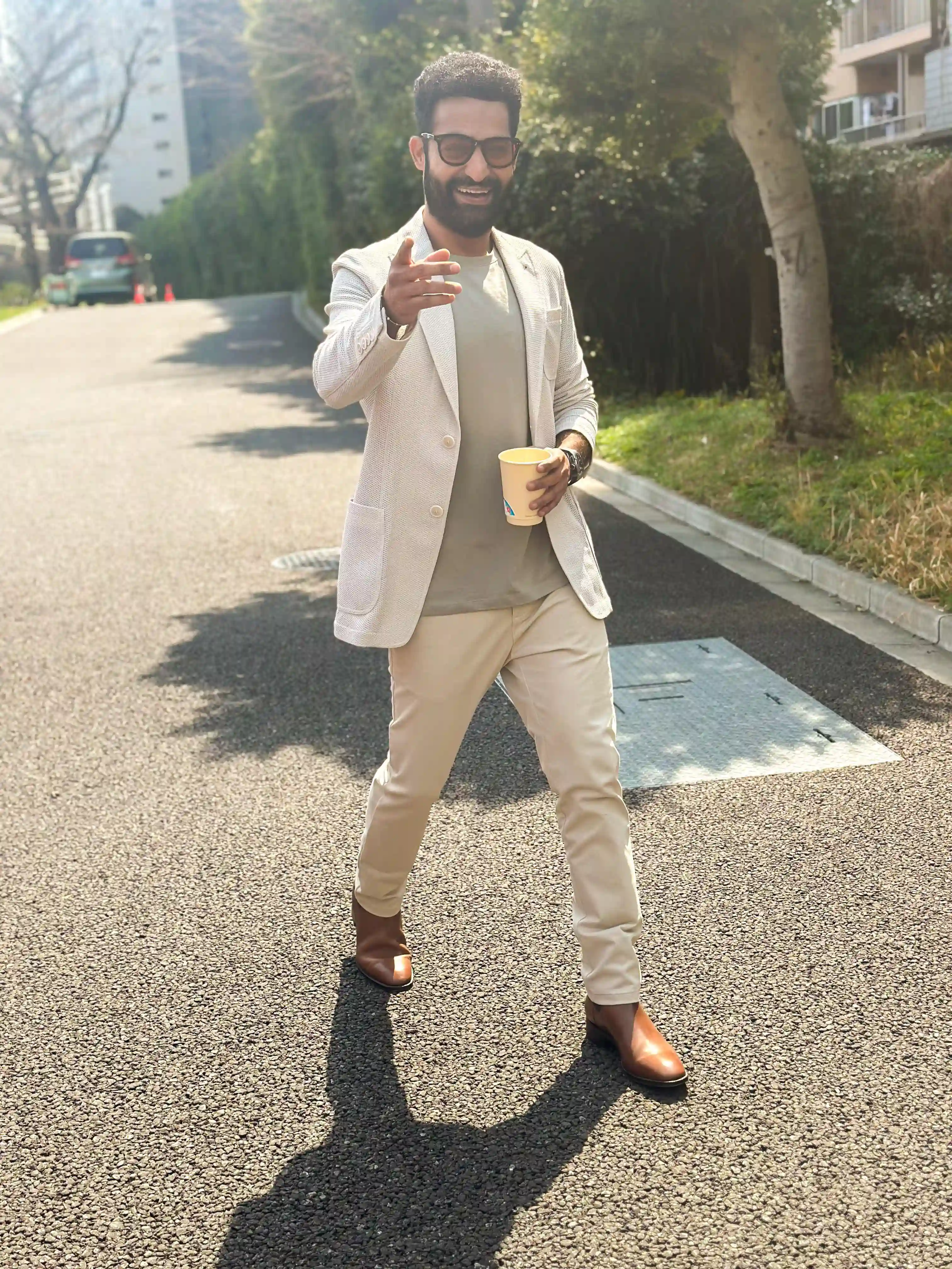 NTR Devara Promotions in Japan