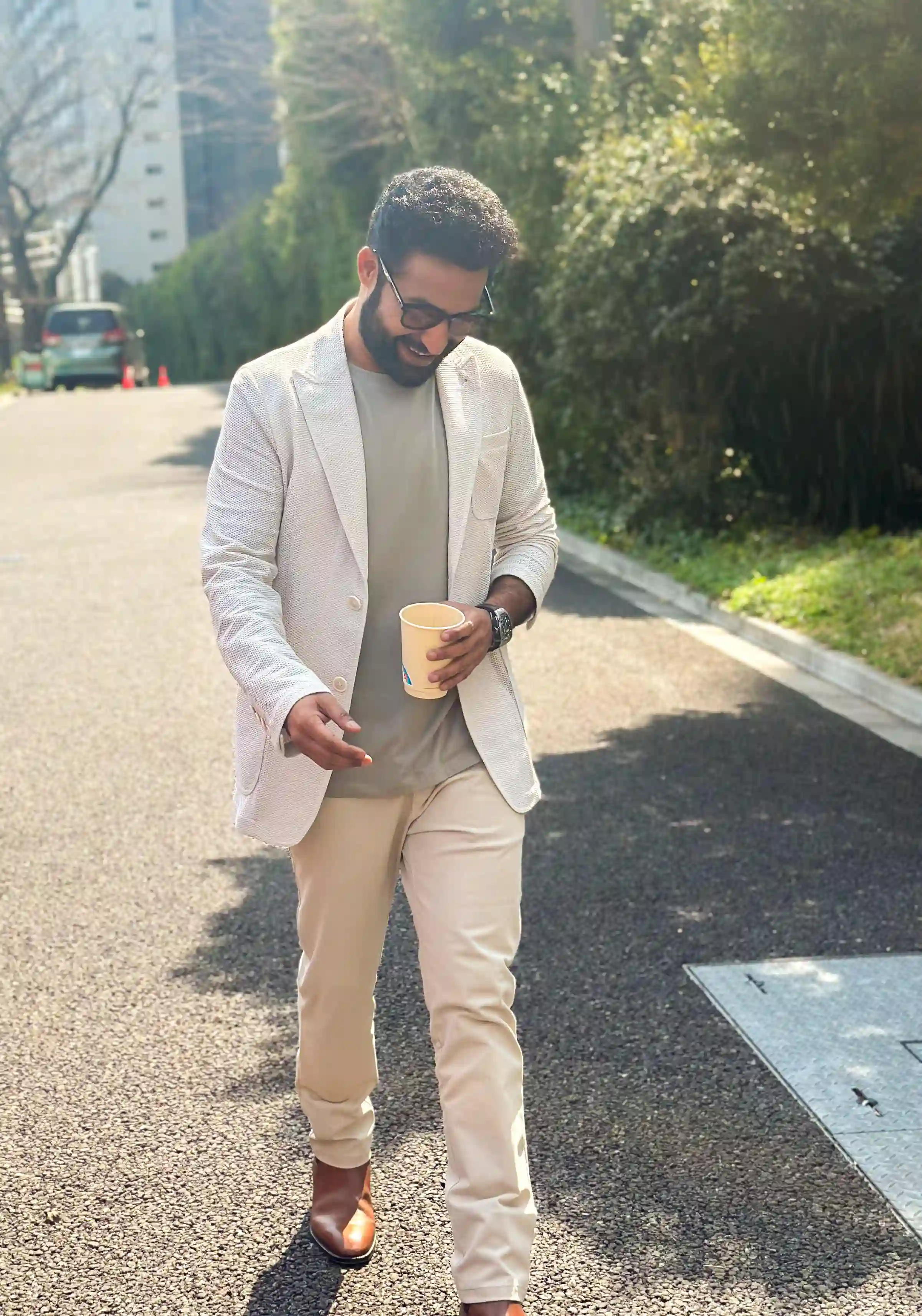NTR Devara Promotions in Japan