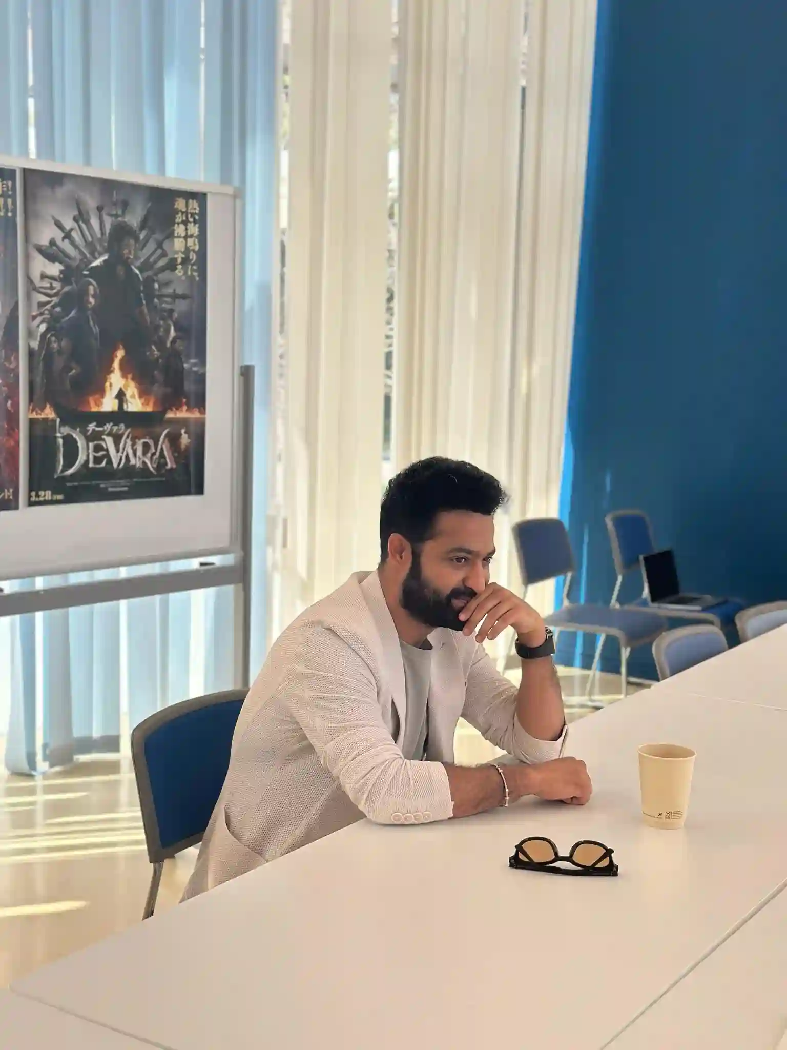 NTR Devara Promotions in Japan
