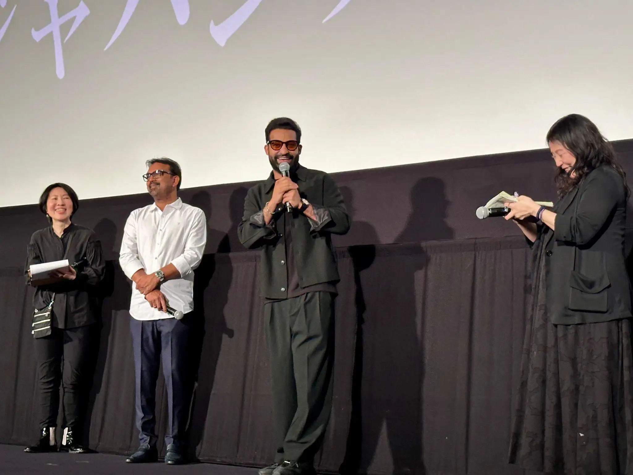 NTR Devara Promotions in Japan