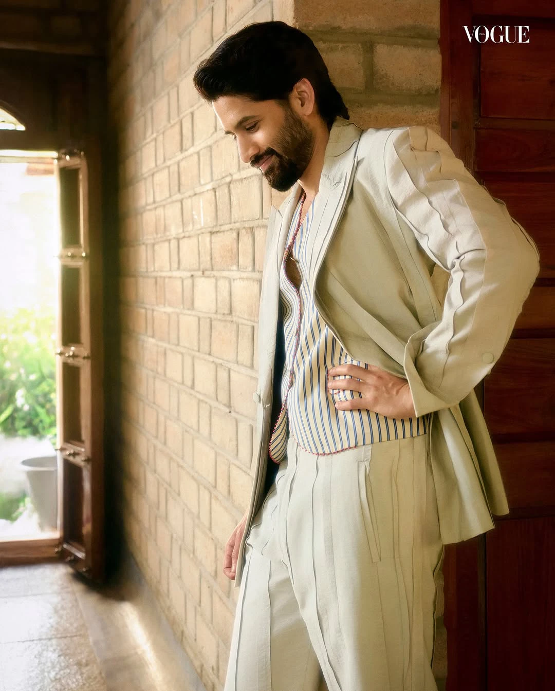 Naga Chaitanya Sobhita First Photo shoot after Marriage