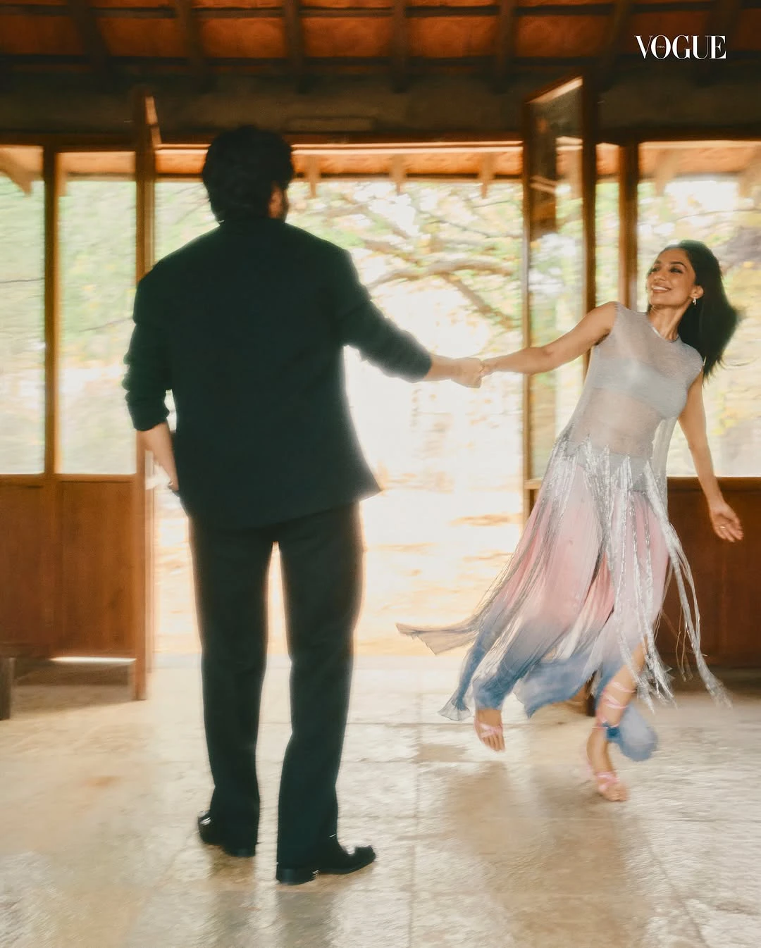 Naga Chaitanya Sobhita First Photo shoot after Marriage