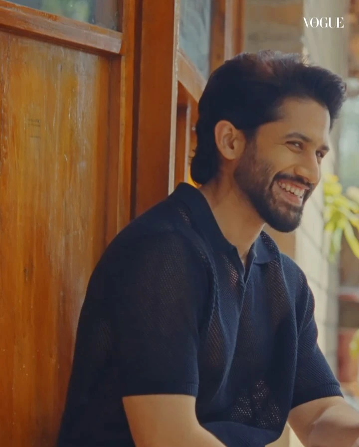 Naga Chaitanya Sobhita First Photo shoot after Marriage