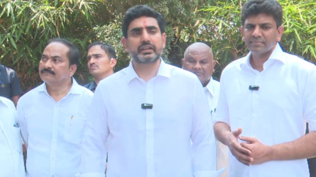 Nara Lokesh