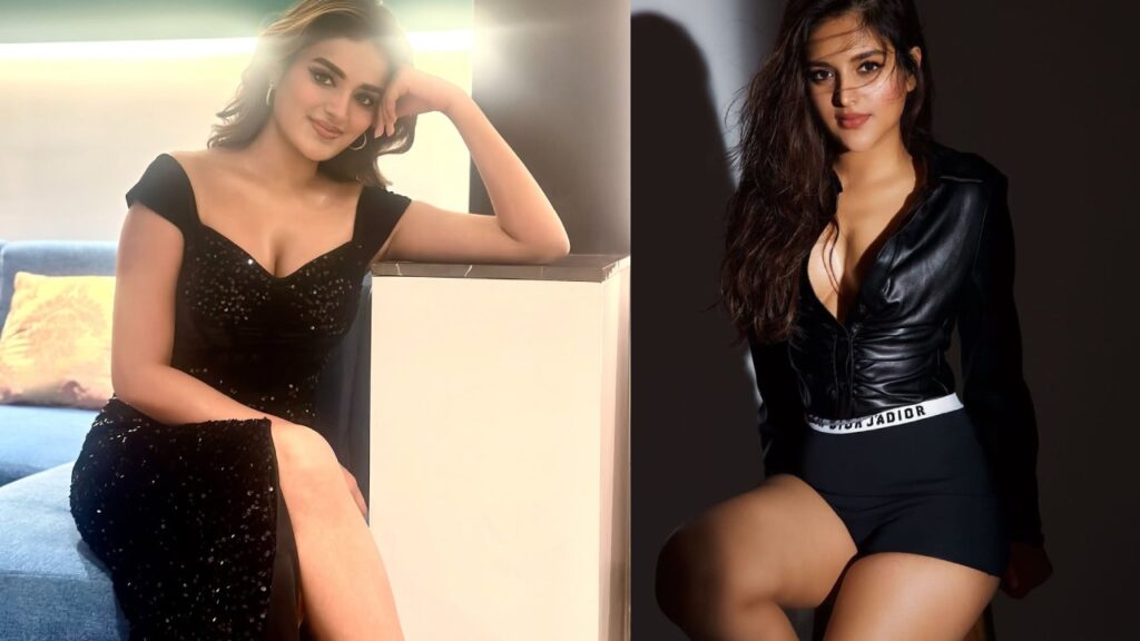 Nidhhi Agerwal Turned as Dancer for Item Song
